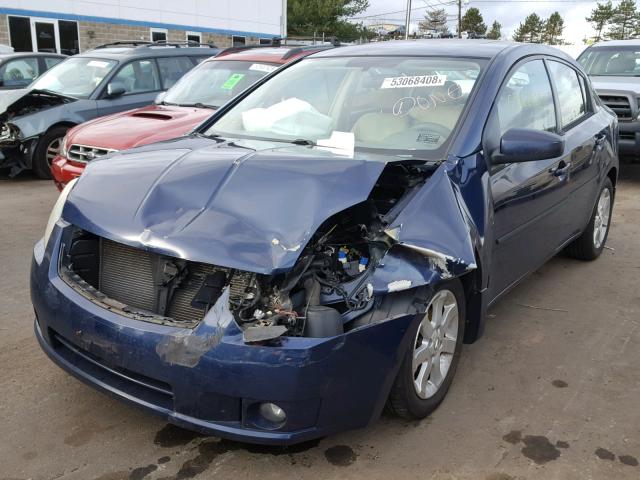 3N1AB61E58L737739 - 2008 NISSAN SENTRA 2.0 BLUE photo 2