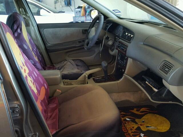 1N4DL01DXWC217529 - 1998 NISSAN ALTIMA XE BROWN photo 5