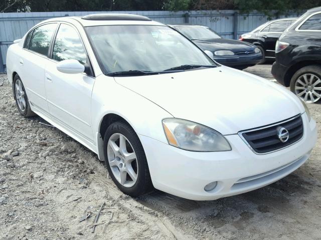 1N4BL11E93C168566 - 2003 NISSAN ALTIMA SE WHITE photo 1