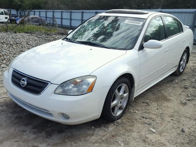 1N4BL11E93C168566 - 2003 NISSAN ALTIMA SE WHITE photo 2