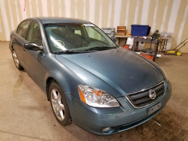 1N4BL11D12C255674 - 2002 NISSAN ALTIMA SE TEAL photo 1