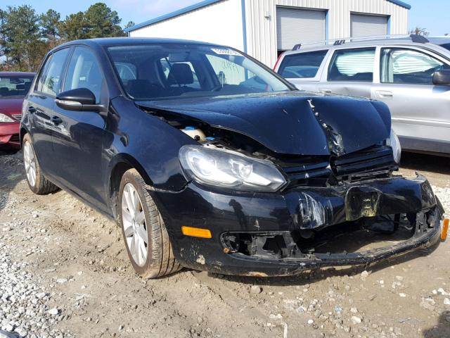 WVWNM7AJ9AW264181 - 2010 VOLKSWAGEN GOLF 黑色 照片 1