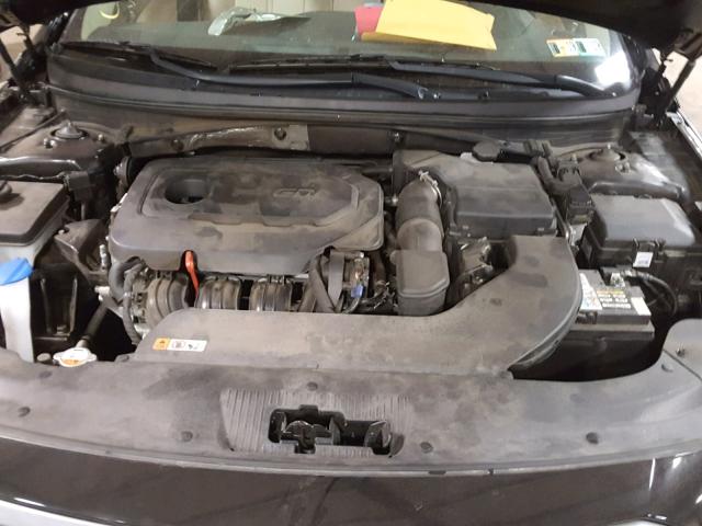 5NPE34AF3HH449632 - 2017 HYUNDAI SONATA SPO BLACK photo 7