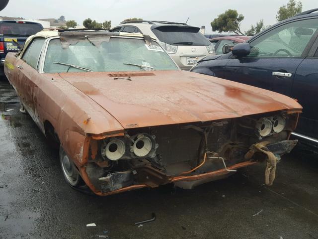 CE27H9C213368 - 1969 CHRYSLER NEWPORT ORANGE photo 1