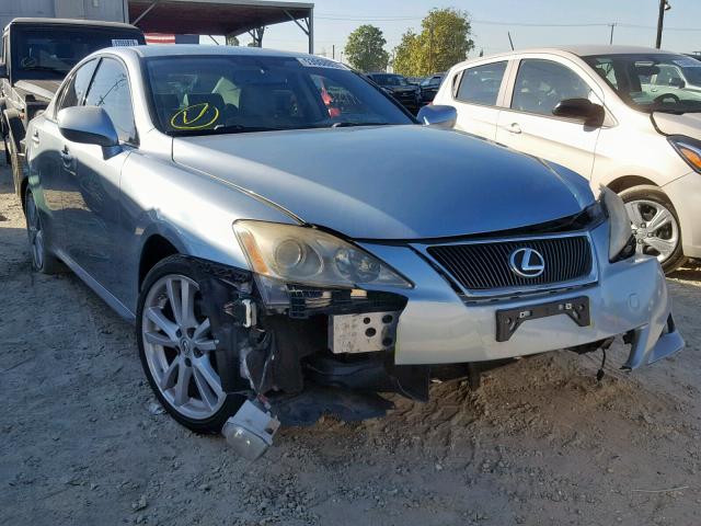 JTHBK262972044129 - 2007 LEXUS IS 250 BLUE photo 1