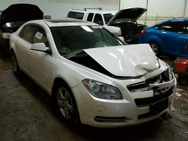 1G1ZC5E19BF280412 - 2011 CHEVROLET MALIBU 1LT 白色 照片 1
