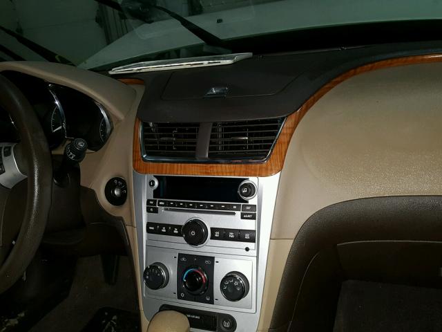 1G1ZC5E19BF280412 - 2011 CHEVROLET MALIBU 1LT 白色 照片 9