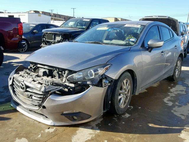 3MZBM1W76FM180580 - 2015 MAZDA 3 GRAND TO SILVER photo 2