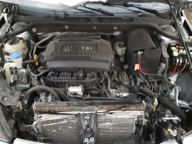 3VW4T7AJ3FM273459 - 2015 VOLKSWAGEN JETTA GLI SILVER photo 7