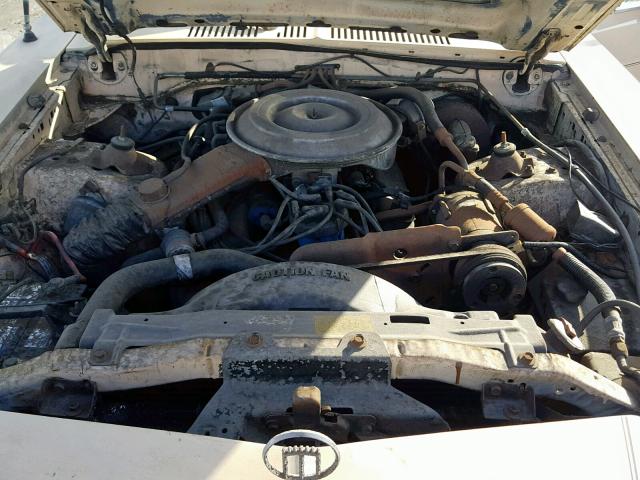 9W33F634189 - 1979 MERCURY MONARCH CREAM photo 7