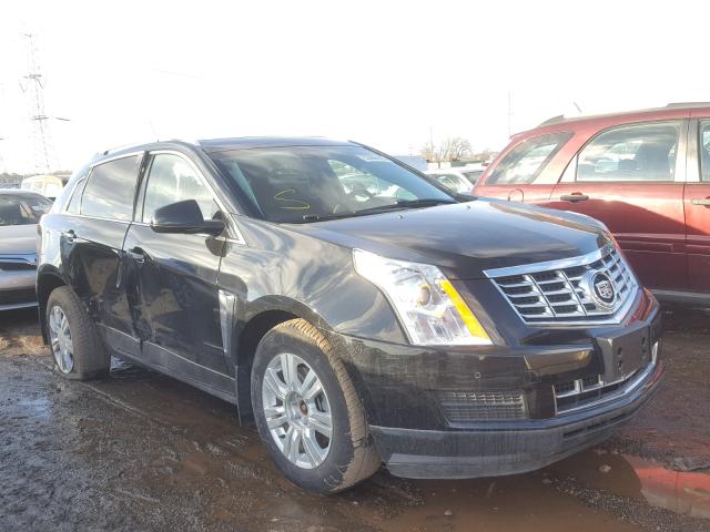 3GYFNGE34DS534618 - 2013 CADILLAC SRX LUXURY BLACK photo 1