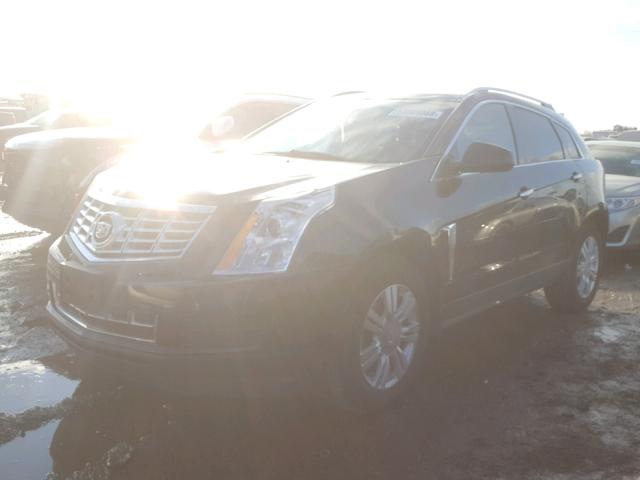 3GYFNGE34DS534618 - 2013 CADILLAC SRX LUXURY BLACK photo 2