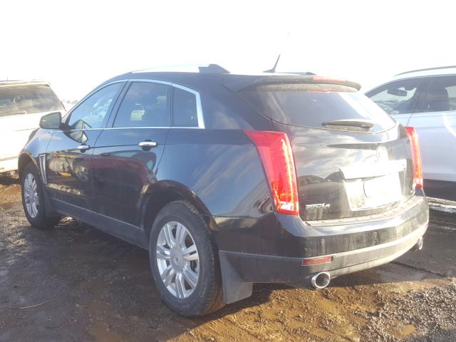 3GYFNGE34DS534618 - 2013 CADILLAC SRX LUXURY BLACK photo 3