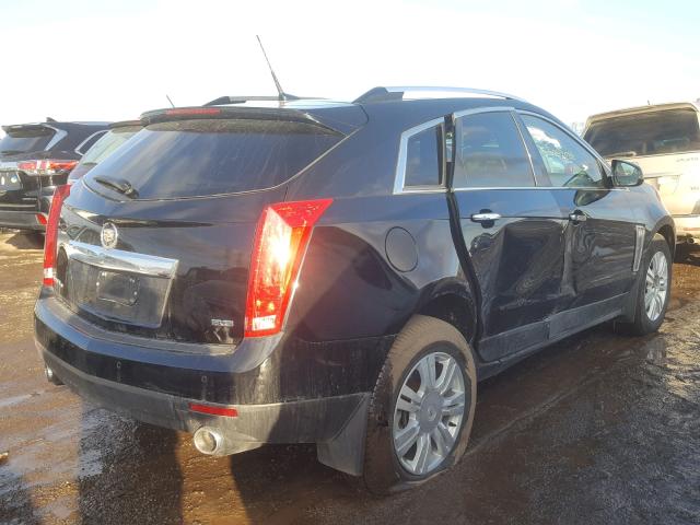 3GYFNGE34DS534618 - 2013 CADILLAC SRX LUXURY BLACK photo 4