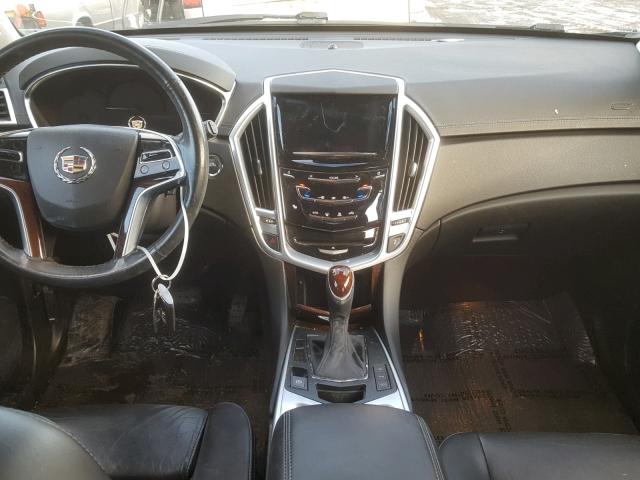 3GYFNGE34DS534618 - 2013 CADILLAC SRX LUXURY BLACK photo 9