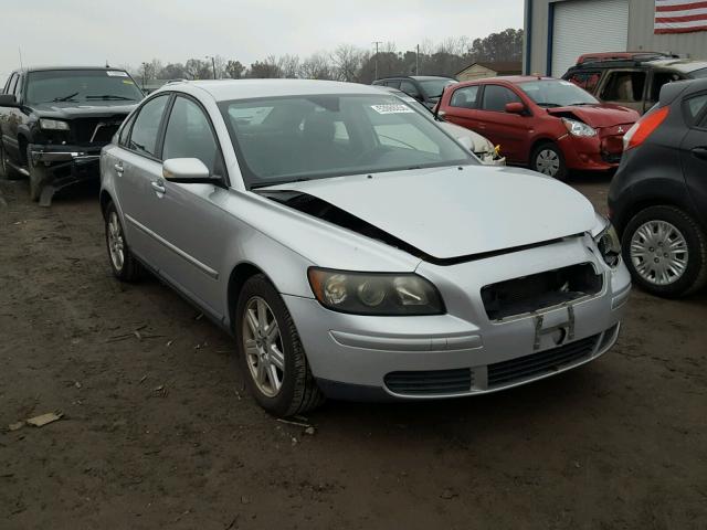 YV1MS382362187339 - 2006 VOLVO S40 2.4I SILVER photo 1