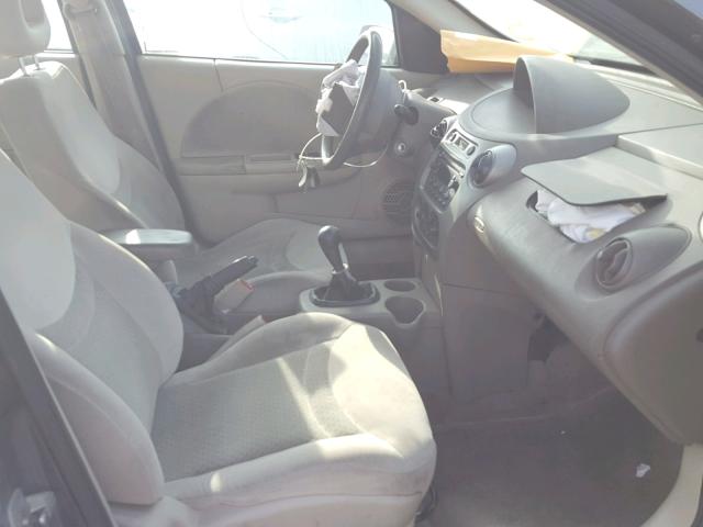 1G8AK52F54Z111474 - 2004 SATURN ION LEVEL GREEN photo 5