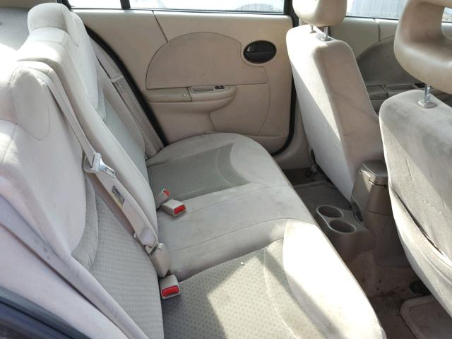 1G8AK52F54Z111474 - 2004 SATURN ION LEVEL GREEN photo 6