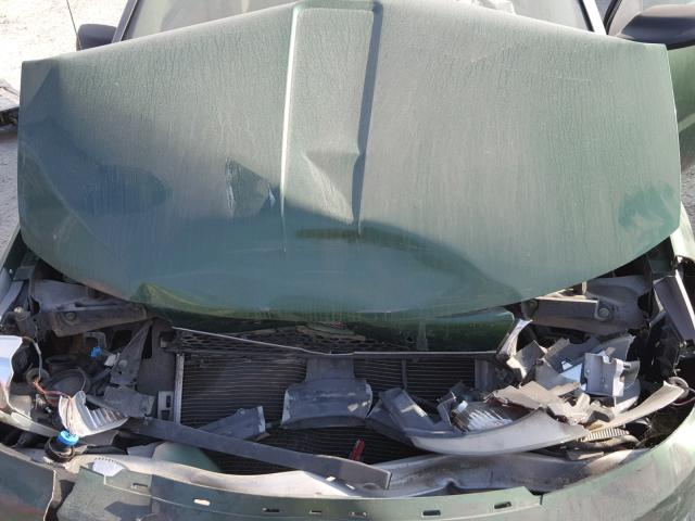 1G8AK52F54Z111474 - 2004 SATURN ION LEVEL GREEN photo 7