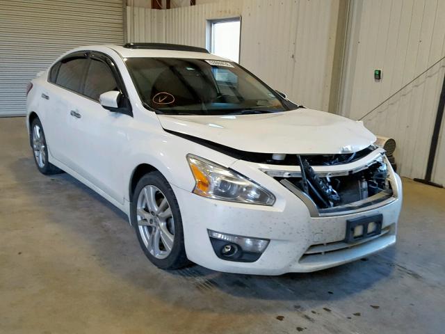 1N4BL3AP4DC250641 - 2013 NISSAN ALTIMA 3.5 WHITE photo 1