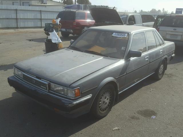 JT2MX73E3H0107190 - 1987 TOYOTA CRESSIDA L GRAY photo 2