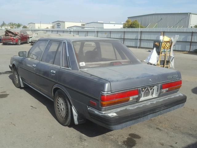 JT2MX73E3H0107190 - 1987 TOYOTA CRESSIDA L GRAY photo 3