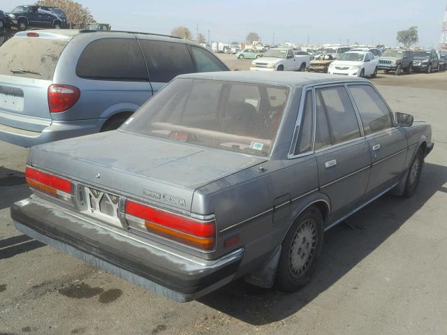 JT2MX73E3H0107190 - 1987 TOYOTA CRESSIDA L GRAY photo 4