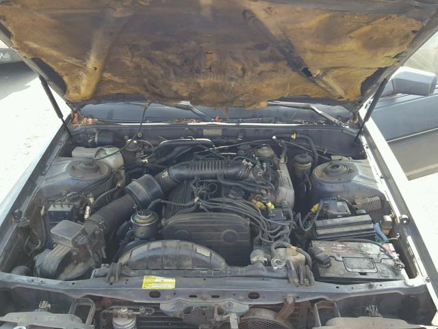 JT2MX73E3H0107190 - 1987 TOYOTA CRESSIDA L GRAY photo 7