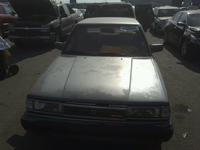 JT2MX73E3H0107190 - 1987 TOYOTA CRESSIDA L GRAY photo 9