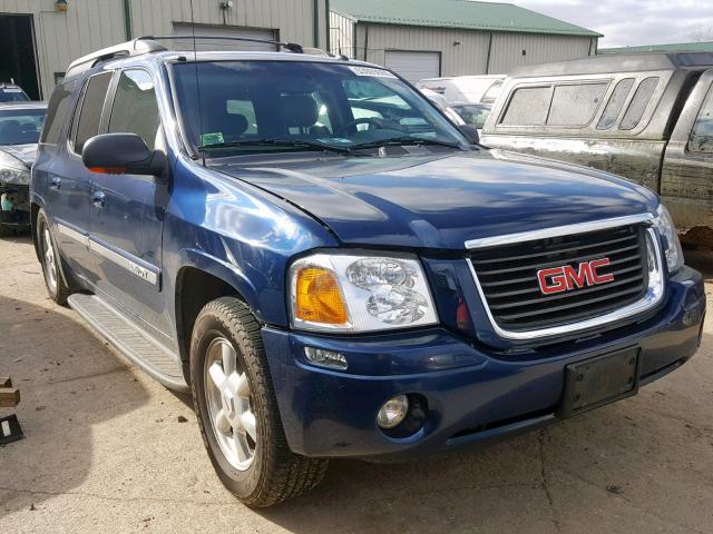 1GKET16S446112092 - 2004 GMC ENVOY XL BLUE photo 1