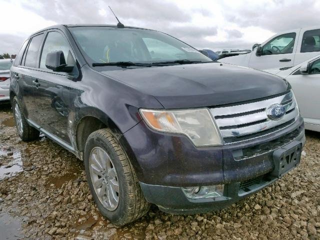 2FMDK38C27BA99176 - 2007 FORD EDGE SEL PURPLE photo 1