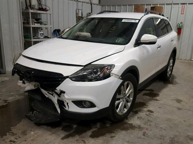 JM3TB3DA2D0403969 - 2013 MAZDA CX-9 GRAND WHITE photo 2