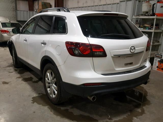 JM3TB3DA2D0403969 - 2013 MAZDA CX-9 GRAND WHITE photo 3