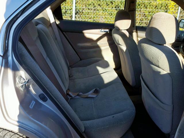 1HGCD5600VA153793 - 1997 HONDA ACCORD SE SILVER photo 6