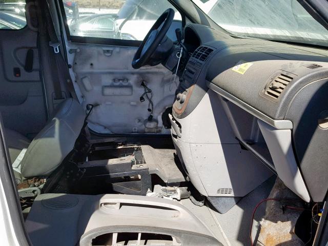 1GBDV13W67D170055 - 2007 CHEVROLET UPLANDER I WHITE photo 5