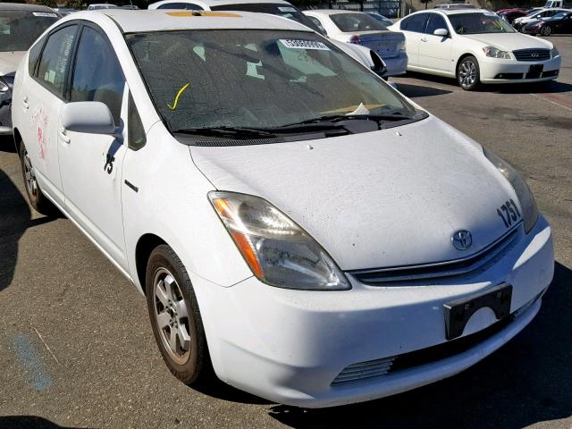 JTDKB20UX93485079 - 2009 TOYOTA PRIUS WHITE photo 1