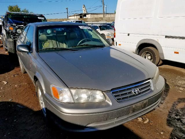 JT2BF28K510298211 - 2001 TOYOTA CAMRY LE BEIGE photo 1