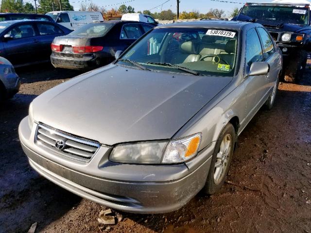 JT2BF28K510298211 - 2001 TOYOTA CAMRY LE BEIGE photo 2