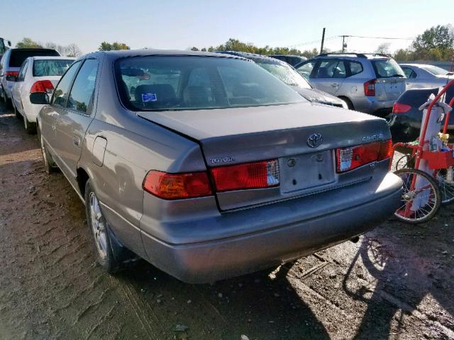 JT2BF28K510298211 - 2001 TOYOTA CAMRY LE BEIGE photo 3