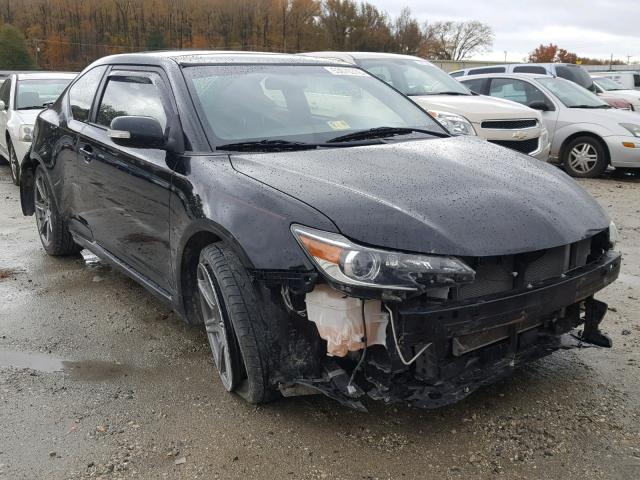 JTKJF5C7XE3073562 - 2014 TOYOTA SCION TC 黑色 照片 1