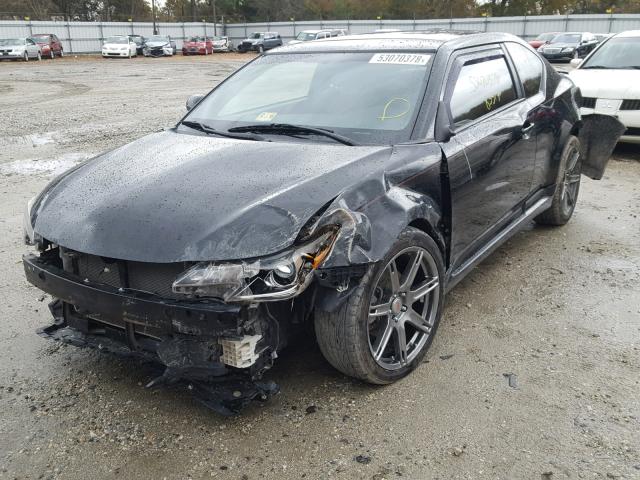 JTKJF5C7XE3073562 - 2014 TOYOTA SCION TC 黑色 照片 2