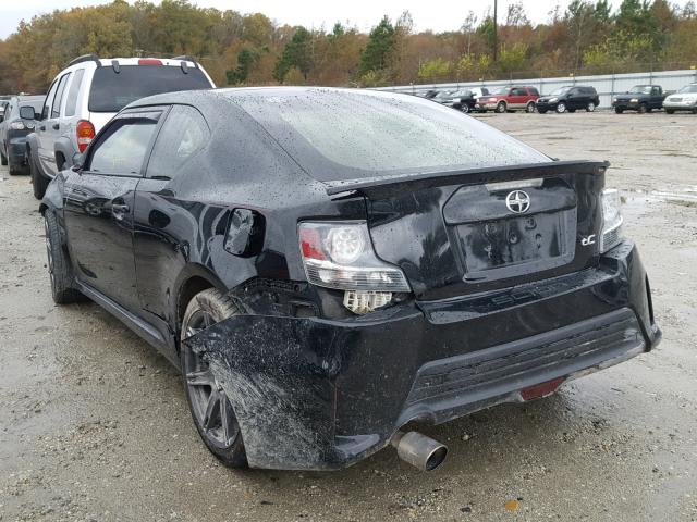 JTKJF5C7XE3073562 - 2014 TOYOTA SCION TC 黑色 照片 3