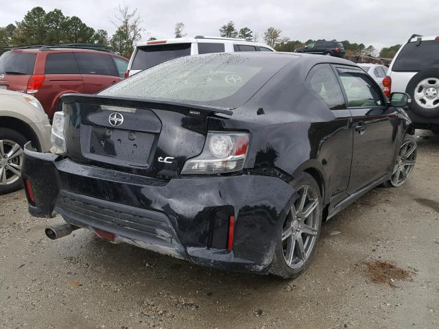 JTKJF5C7XE3073562 - 2014 TOYOTA SCION TC 黑色 照片 4