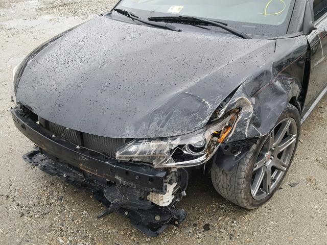 JTKJF5C7XE3073562 - 2014 TOYOTA SCION TC 黑色 照片 9