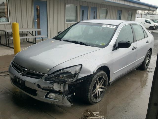 1HGCM56194A104678 - 2004 HONDA ACCORD DX SILVER photo 2