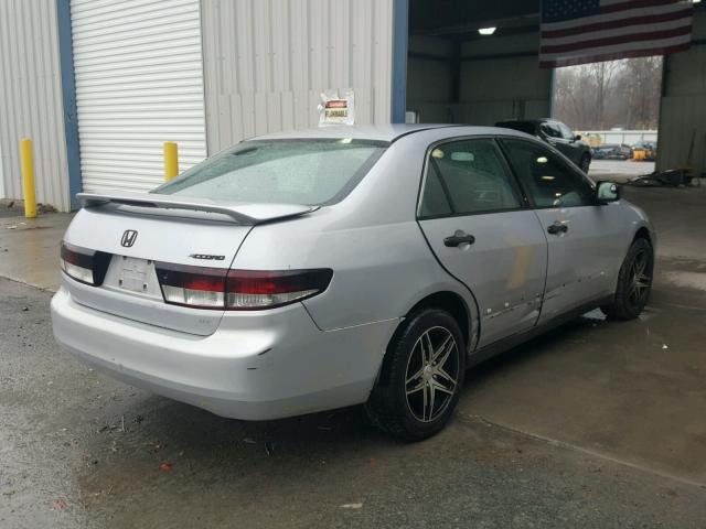 1HGCM56194A104678 - 2004 HONDA ACCORD DX SILVER photo 4