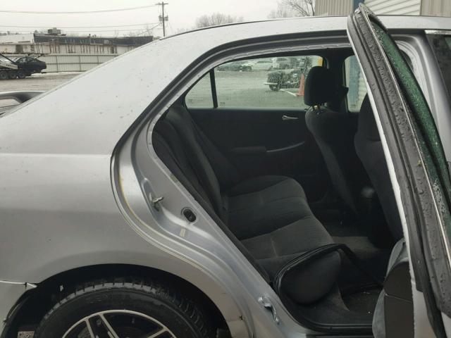 1HGCM56194A104678 - 2004 HONDA ACCORD DX SILVER photo 6