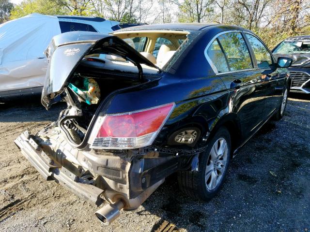 1HGCP26499A155718 - 2009 HONDA ACCORD LXP BLACK photo 4