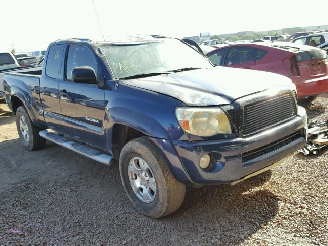 5TETU62N25Z132066 - 2005 TOYOTA TACOMA PRE BLUE photo 1