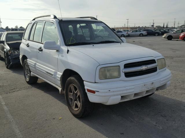 2CNBE634036907740 - 2003 CHEVROLET TRACKER LT WHITE photo 1